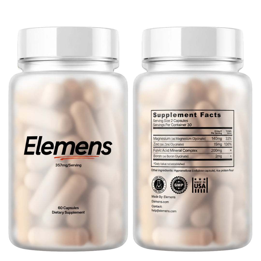 Elemens Mineral Protocol bottle