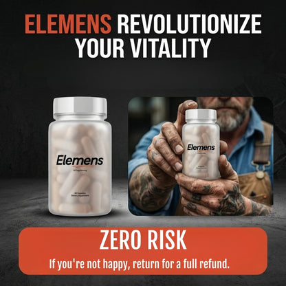 Elemens Mineral Protocol  - What Real Men Need!