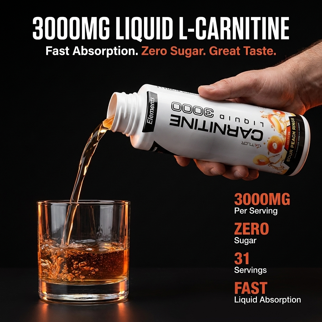 Jacked L-Carnitine Liquid 3000