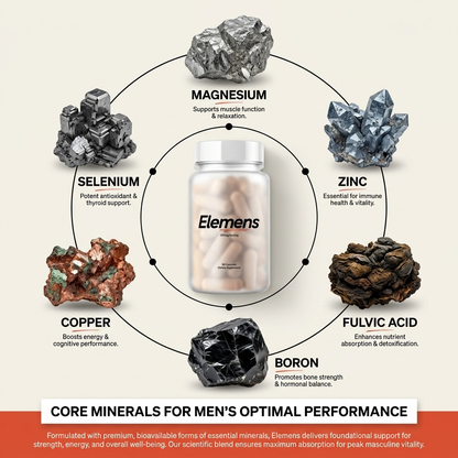 Elemens Mineral Protocol  - What Real Men Need!