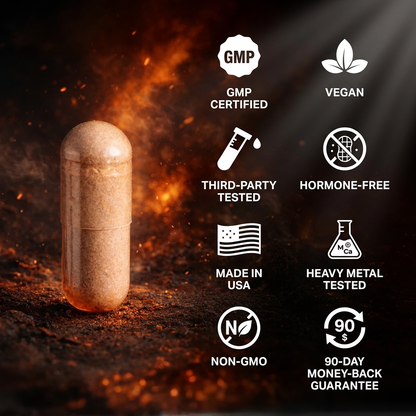 Elemens Mineral Protocol  - What Real Men Need!