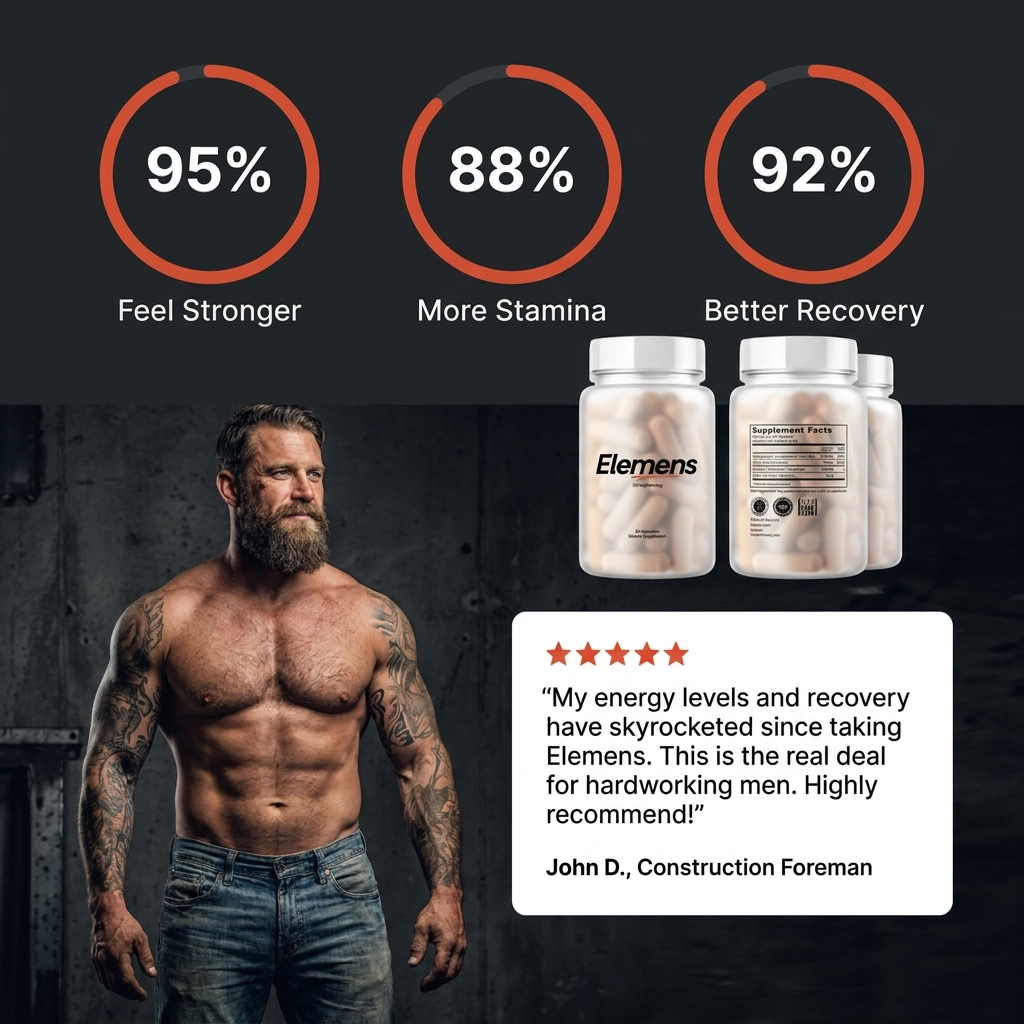 Elemens Mineral Protocol  - What Real Men Need!