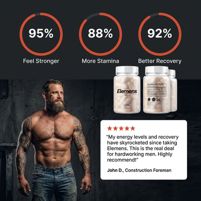 Elemens Mineral Protocol  - What Real Men Need!